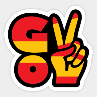 Spanish Pride Design Sticker